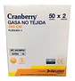 Gasa Estéril No Tejida Cranberry 5x5  Caja 50 Sobres - Miniatura 2