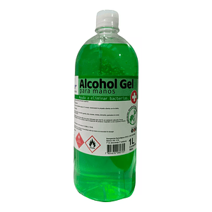 Alcohol Gel 70% Certificado Isp (1 Litro), WINKER