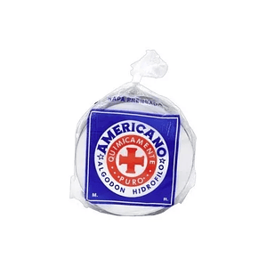 Algodon Hidrofilo Prensado 50 Gramos - Americano 