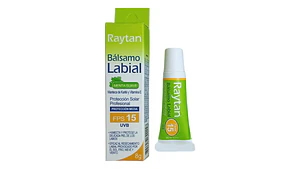 Balsamo Labial Menta Suave Fps 15 - Raytan