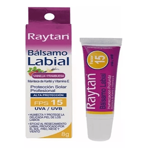 Bálsamo Labial fps 15 Frambuesa - Raytan 
