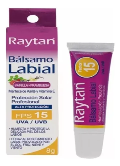 Bálsamo Labial fps 15 Frambuesa - Raytan 