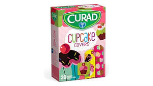 Bandita Curita Adhesiva Infantil Cupcake 20 Unidades - Curad