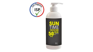 Bloqueador Solar 1 Litro Factor 50+ - Suntime