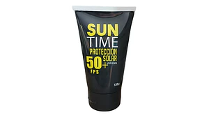 Bloqueador Solar 120 ml Factor 50+ - Suntime