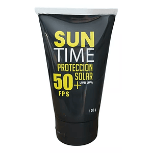 Bloqueador Solar 120 ml Factor 50+ - Suntime