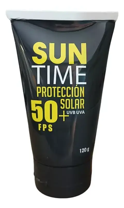 Bloqueador Solar 120 ml Factor 50+ - Suntime