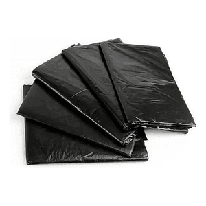 Bolsa De Basura 90x120 Cm Carga Pesada Pack 5 Unidades