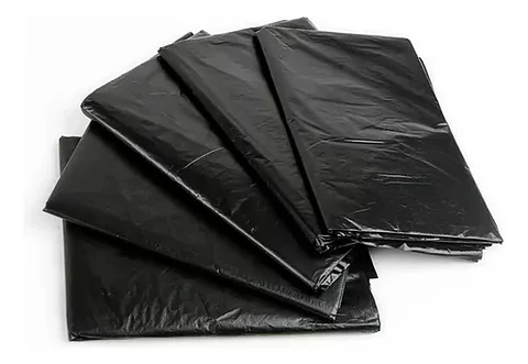 Bolsa De Basura 90x120 Cm Carga Pesada Pack 5 Unidades