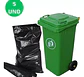 Bolsa De Basura 90x120 Cm Carga Pesada Pack 5 Unidades - Miniatura 2
