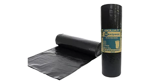 Bolsas De Basura Grande Rollo 80x110 Cm 10 Unidades - Maxipack