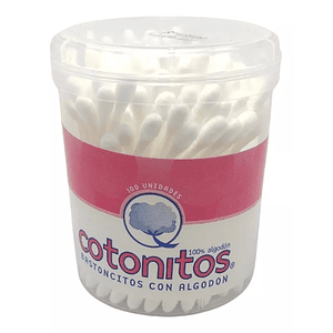 Cotonitos Algodón 100 Unidades 