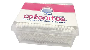 Cotonitos de  Algodón Caja 200 Unidades 