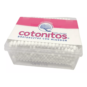 Cotonitos de  Algodón Caja 200 Unidades 