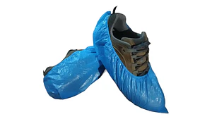 Cubre Calzado Plástico Azul 100 Unidades 