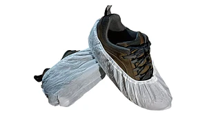 Cubre Zapato/calzado Desechable Plástico 100 Unidades , Hygieina