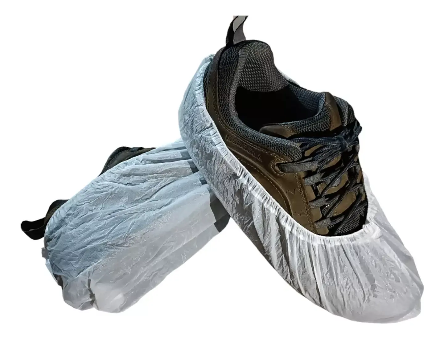 Cubre Zapato/calzado Desechable Plástico 100 Unidades , Hygieina 1