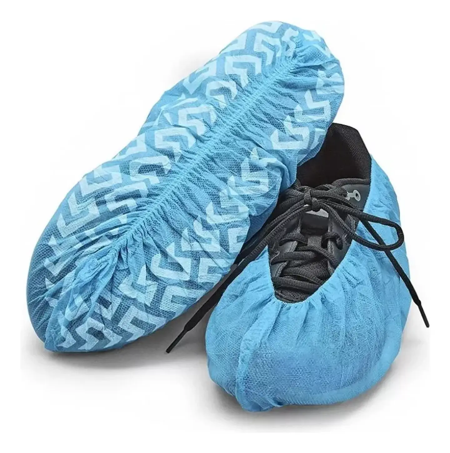 Cubre Calzado Desechable Azul Antideslizante 1