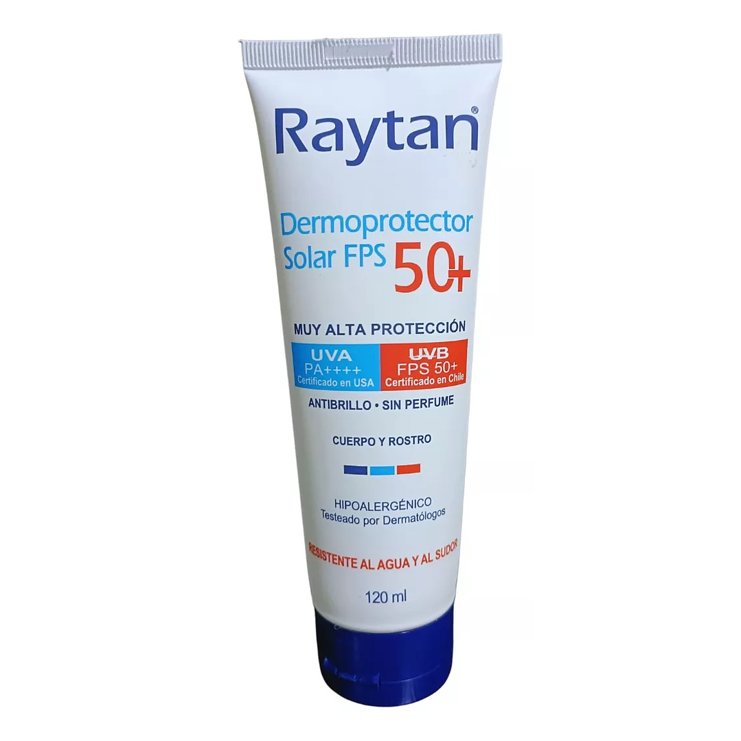 Dermoprotector Solar Fps 50 Pomo 120 Ml, Raytan 2
