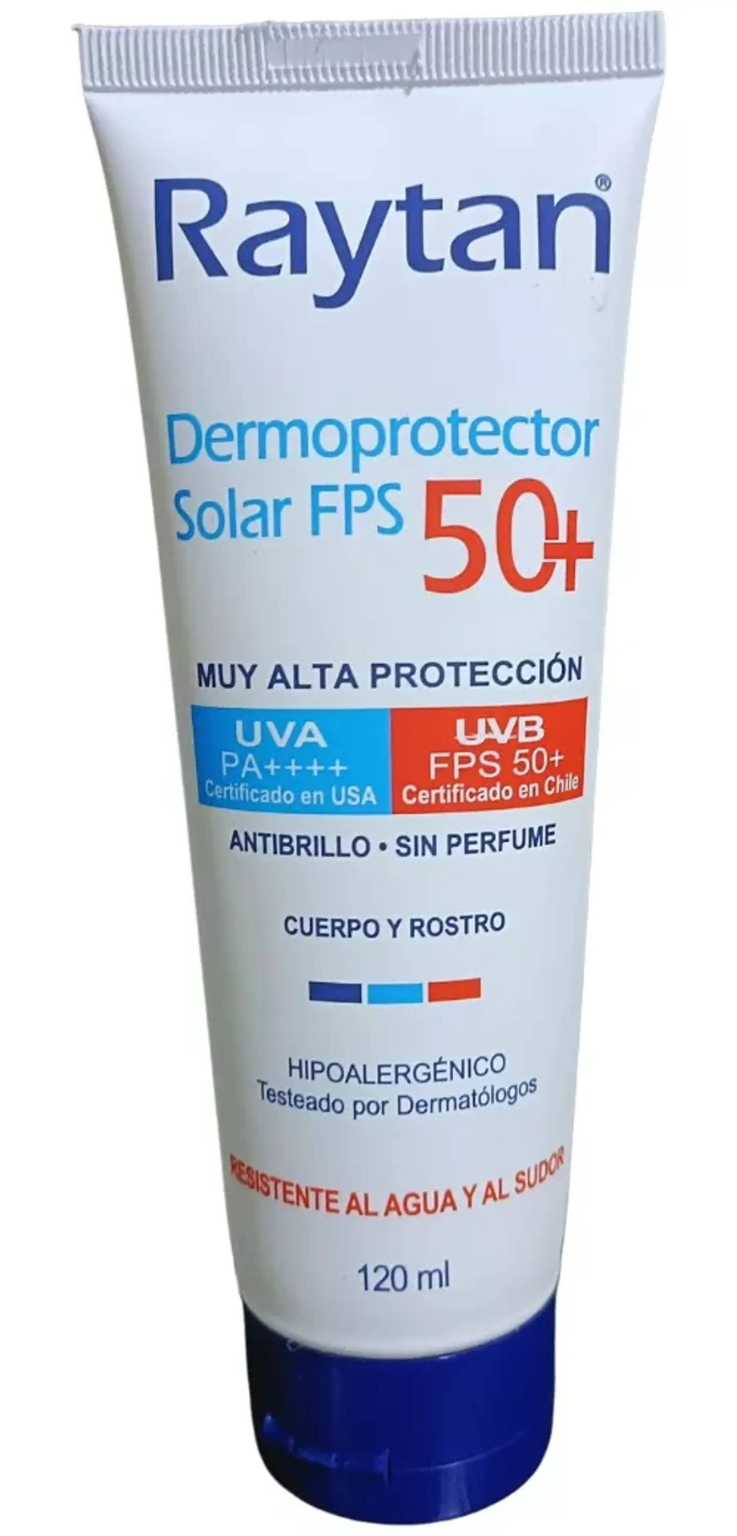 Dermoprotector Solar Fps 50 Pomo 120 Ml, Raytan 2