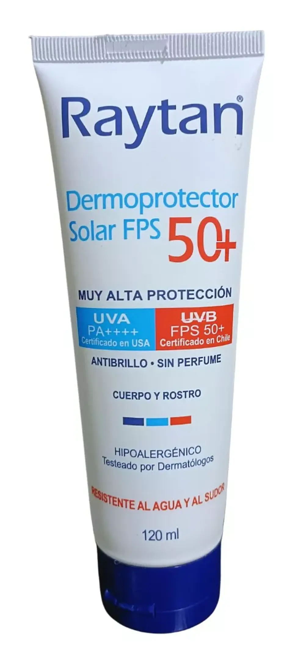 Dermoprotector Solar Fps 50 Pomo 120 Ml, Raytan 2