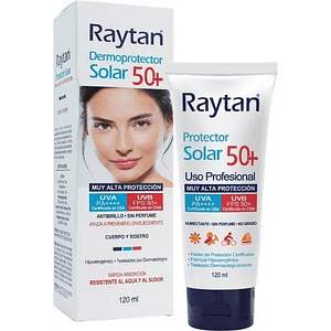 Dermoprotector Solar Fps 50 Pomo 120 Ml, Raytan