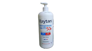 Dermoprotector Solar Fps 50+ 1 Litro - Raytan