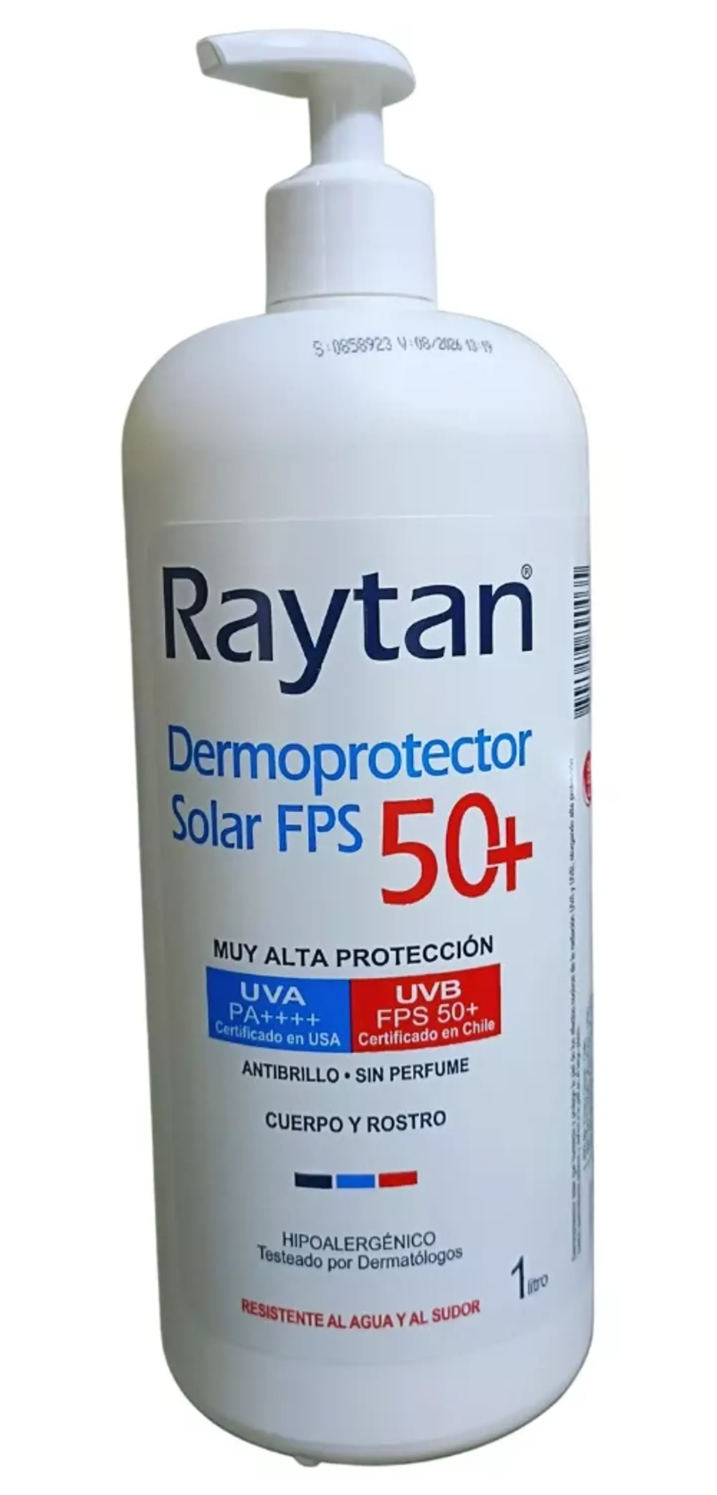 Dermoprotector Solar Fps 50+ 1 Litro - Raytan 1