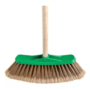 Escobillón Con Mango De Madera