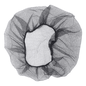 Gorro Redecilla De Pelo Negra 100 Unidades (malla) - CleanCarrier