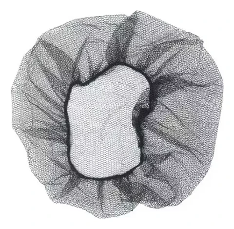 Gorro Redecilla De Pelo Negra 100 Unidades (malla) - CleanCarrier