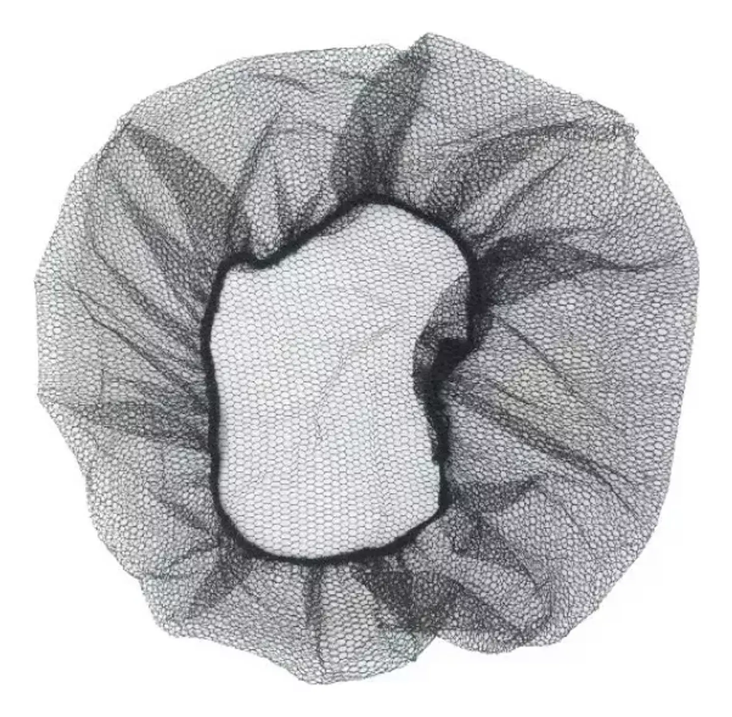 Gorro Redecilla De Pelo Negra 100 Unidades (malla) - CleanCarrier 1
