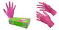 Guantes De Nitrilo Fucsia 100 Unidades - Machtig - Miniatura 1