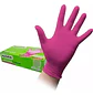 Guantes De Nitrilo Fucsia 100 Unidades - Machtig - Miniatura 2