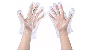 Guantes Desechables Multiusos Polietileno 100 Unidades