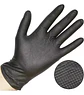 Guantes Nitrilo Negros Texturizado Profesional 8.0gr 50 Unidades - Miniatura 2