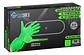 Guantes Nitrilo Verde Texturizado Profesional 8.0gr 50 Unidades - Miniatura 2