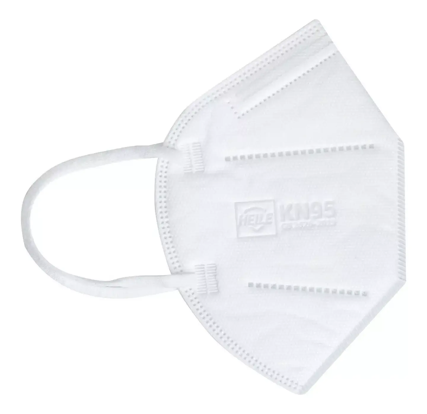 Mascarilla Kn95 - 5 Pliegues Certificadas (25 Unidades)-  Heile 4
