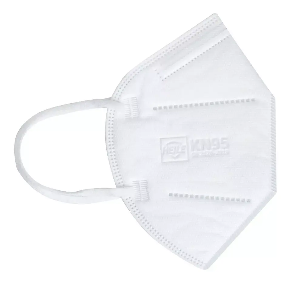 Mascarilla Kn95 - 5 Pliegues Certificadas (25 Unidades)-  Heile 4