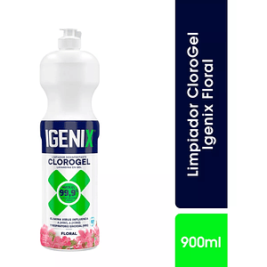 Igenix Limpiador Clorogel Floral 900ml