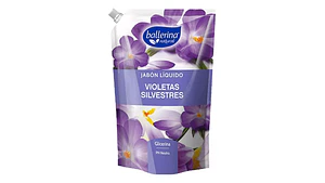 Jabon Liquido Ballerina Violetas Silvestres Doypack 750ml