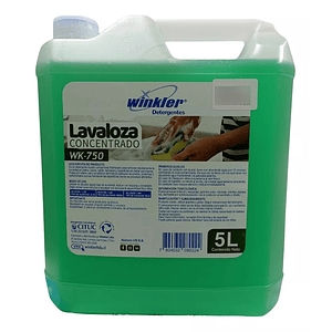 Lavaloza Industrial Concentrado Wk-750 (rinde 1250 Litros) - Winkler