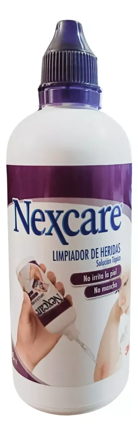 Limpiador De Heridas Desinfectante 200 Ml - Nexcare