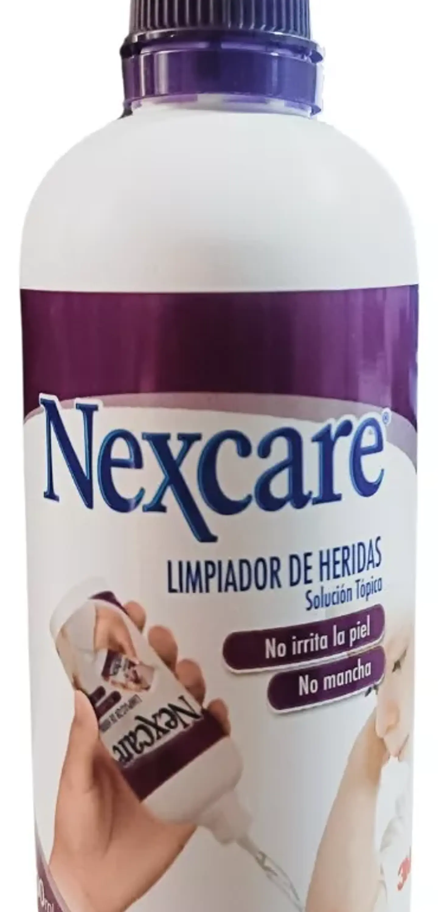 Limpiador De Heridas Desinfectante 200 Ml - Nexcare 1