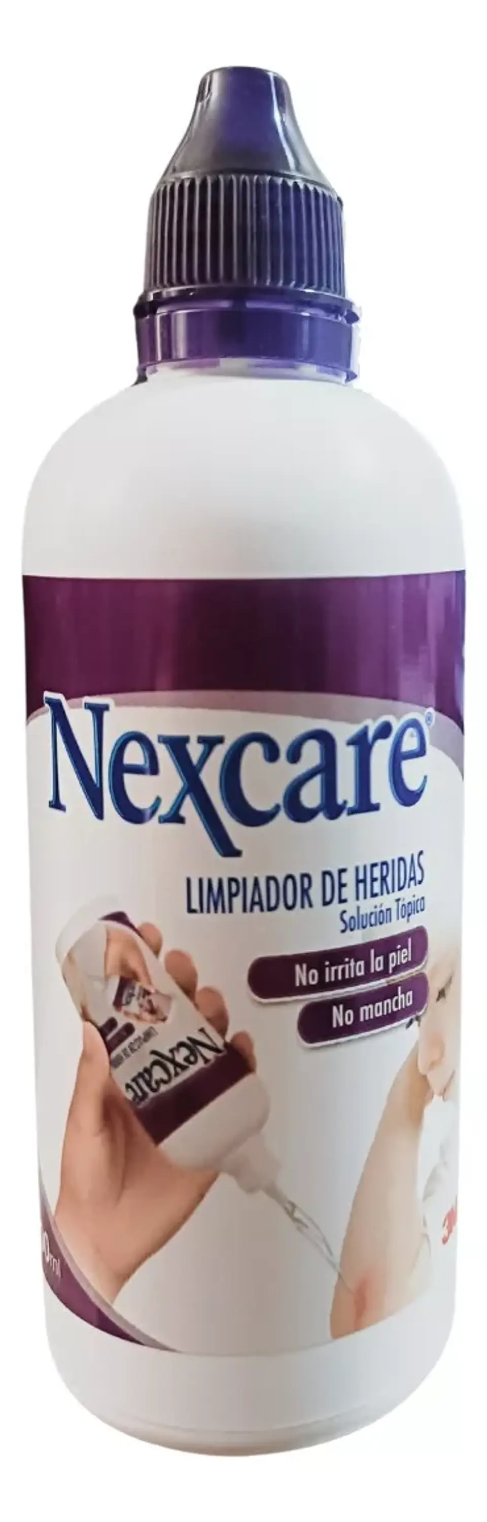 Limpiador De Heridas Desinfectante 200 Ml - Nexcare 1