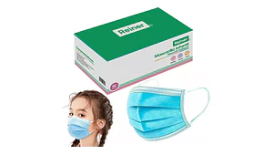 Mascarilla Desechable Niños 3 Pliegues (caja 50 Unidades) - Reiner