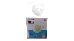 Mascarilla Kn95 - 5 Pliegues Certificadas (20 Unidades) - Safetymed