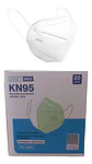 Mascarilla Kn95 - 5 Pliegues Certificadas (20 Unidades) - Safetymed - Miniatura 1