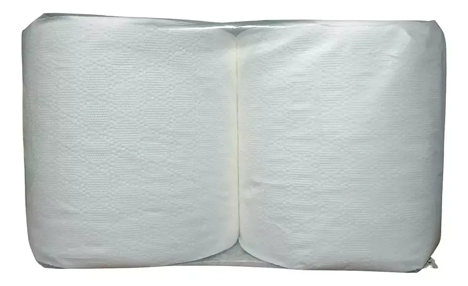 Pack Toalla De Papel Jumbo 2 Rollos De 200 Metros C/u. 2