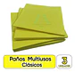 Paño Amarillo Multiuso 3 Unidad - Paño De Cocina Clásicos - Miniatura 1
